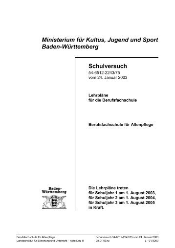 PDF [2 MB] - Altenpflege-lernfelder.de