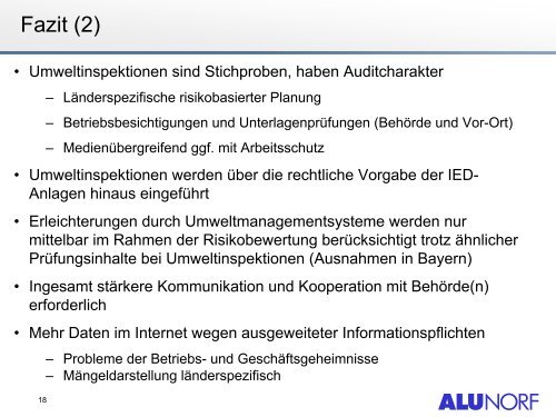 Auswirkungen der IED-Richtlinie auf ... - Inplus GmbH