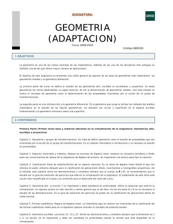 GEOMETRIA (ADAPTACION)