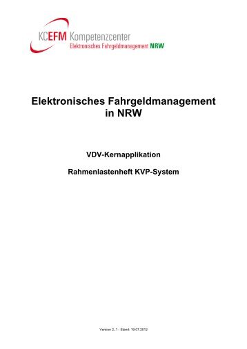 Rahmenlastenheft KVP-System_2_1 (PDF, 962 kB) - KCEFM