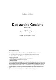 Romane/Hohlbein, Wolfgang - Das zweite Gesicht.pdf