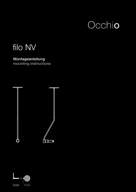 filo NV - Occhio