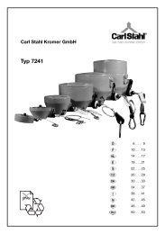 Typ 7241 - Carl Stahl Kromer GmbH
