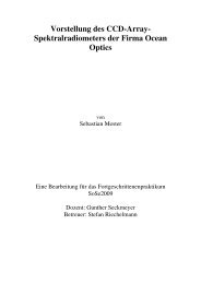 Mester - Ocean Optics CCD.pdf - Institut für Meteorologie und ...