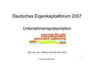 energeticals power plant engineering gmbh - Deutsches ...