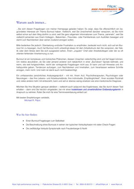 Download Psychologische fragen zum nachdenken For Free