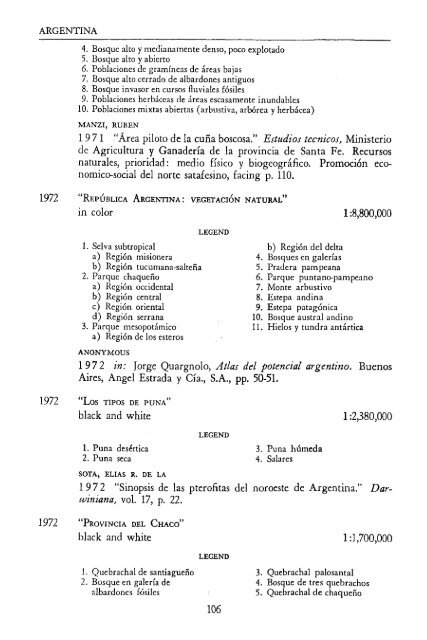 international bibliography of vegetation maps - KU ScholarWorks ...