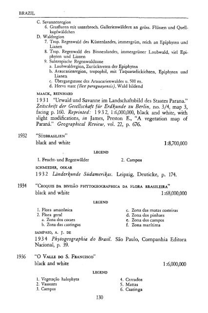 international bibliography of vegetation maps - KU ScholarWorks ...