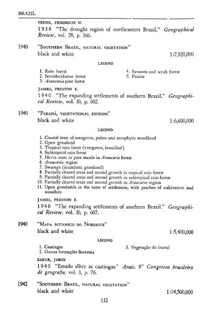 international bibliography of vegetation maps - KU ScholarWorks ...