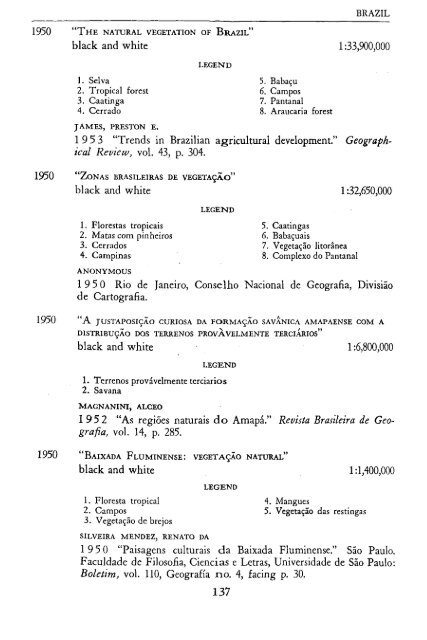 international bibliography of vegetation maps - KU ScholarWorks ...