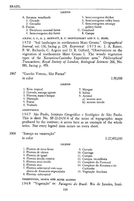 international bibliography of vegetation maps - KU ScholarWorks ...