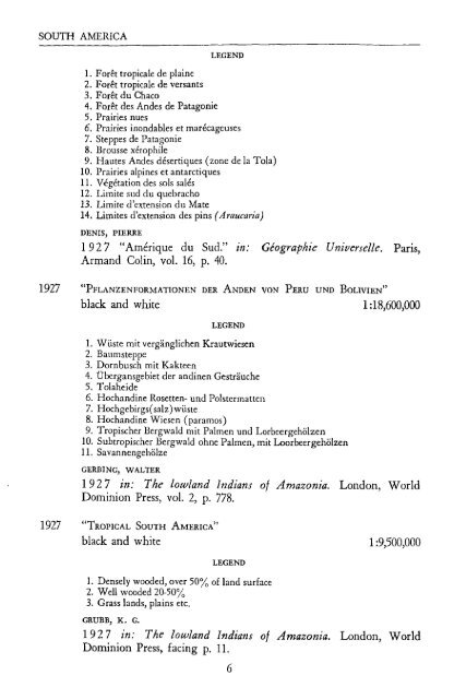 international bibliography of vegetation maps - KU ScholarWorks ...