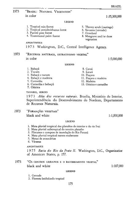 international bibliography of vegetation maps - KU ScholarWorks ...