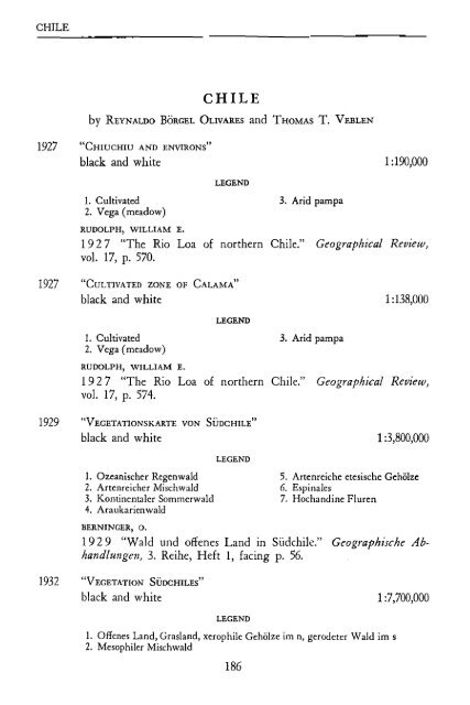 international bibliography of vegetation maps - KU ScholarWorks ...