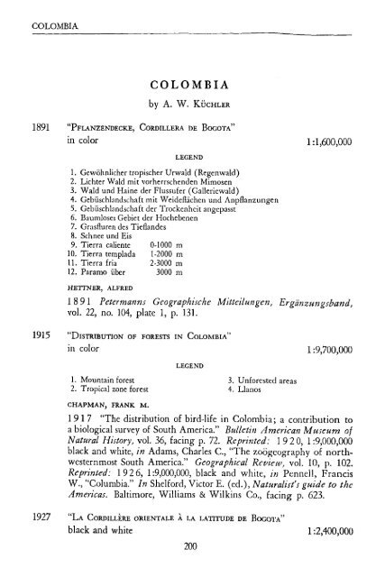 international bibliography of vegetation maps - KU ScholarWorks ...