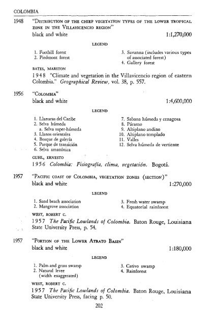 international bibliography of vegetation maps - KU ScholarWorks ...