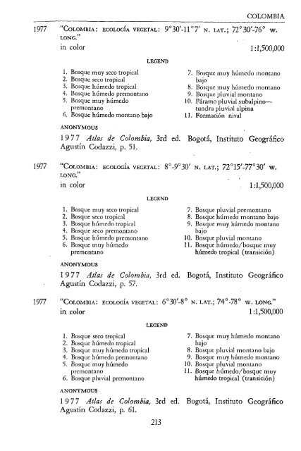 international bibliography of vegetation maps - KU ScholarWorks ...