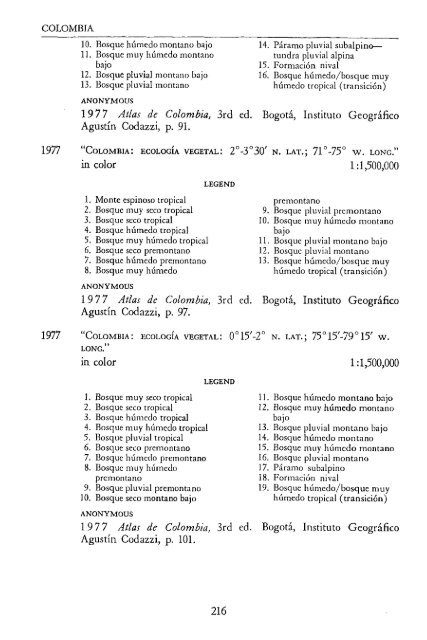 international bibliography of vegetation maps - KU ScholarWorks ...