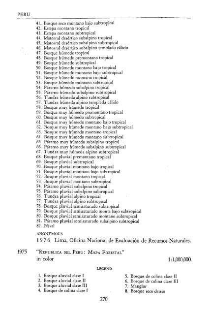 international bibliography of vegetation maps - KU ScholarWorks ...