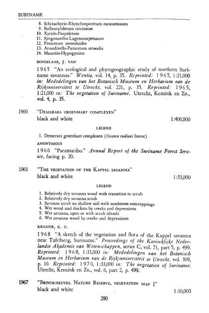 international bibliography of vegetation maps - KU ScholarWorks ...