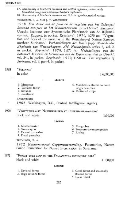 international bibliography of vegetation maps - KU ScholarWorks ...