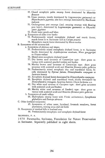 international bibliography of vegetation maps - KU ScholarWorks ...