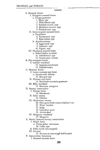 international bibliography of vegetation maps - KU ScholarWorks ...