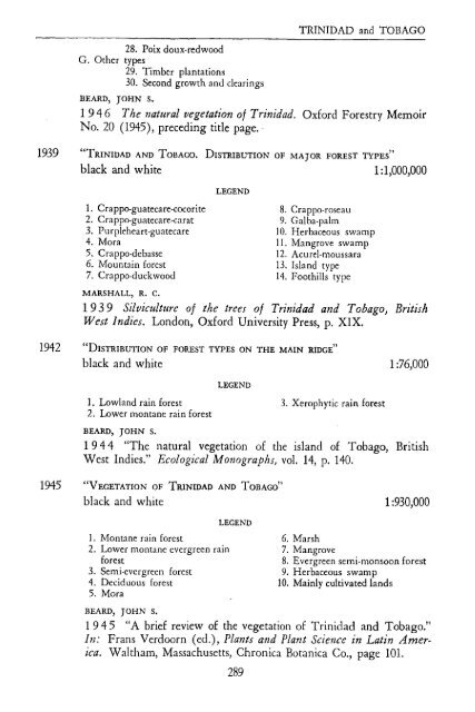 international bibliography of vegetation maps - KU ScholarWorks ...