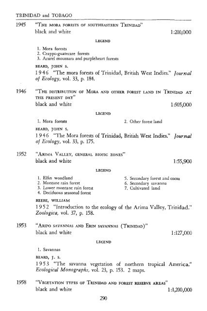 international bibliography of vegetation maps - KU ScholarWorks ...