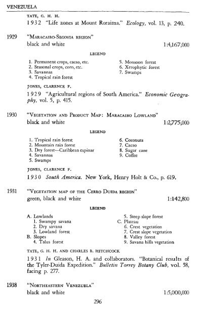 international bibliography of vegetation maps - KU ScholarWorks ...