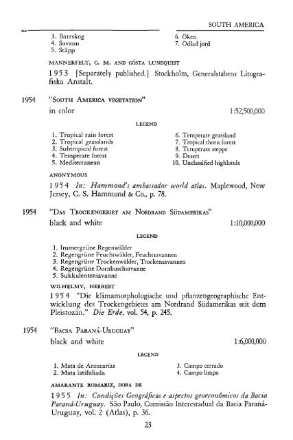 international bibliography of vegetation maps - KU ScholarWorks ...