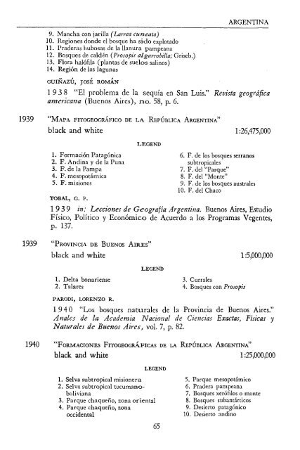 international bibliography of vegetation maps - KU ScholarWorks ...