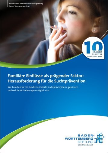 Familiäre Einflüsse als prägender Faktor - Baden-Württemberg ...