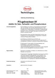 P3-galvaclean 81
