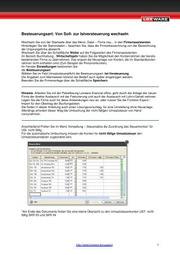 Wechsel_Besteuerungsart2.pdf Typ: PDF - Lexware Online Support