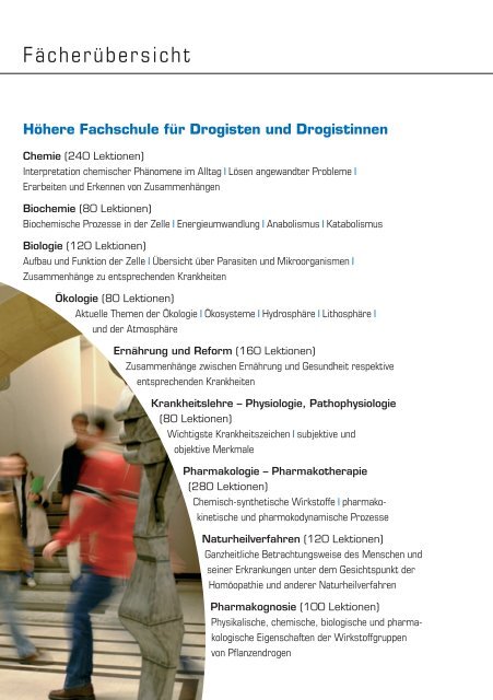 Informationen erhalten Sie in der Broschüre des schweizerischen