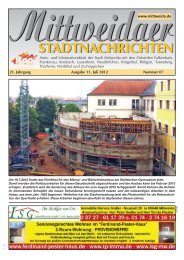 Amtsblatt - Juli - Mittweida