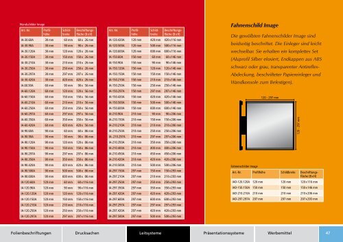 beschriften ... leiten ... präsentieren ... - Schlegel-Werbung