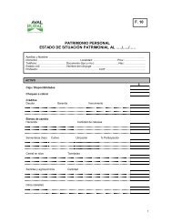 Personal que presentó declaración de Situación Patrimonial ...
