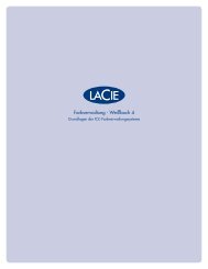 Grundlagen der ICC-Farbverwaltungssysteme - LaCie