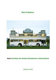 Valentin Keil - Omnibus für direkte Demokratie