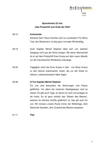 05-07 Internetskript Das Postschiff zum Ende der Welt - GEO.de