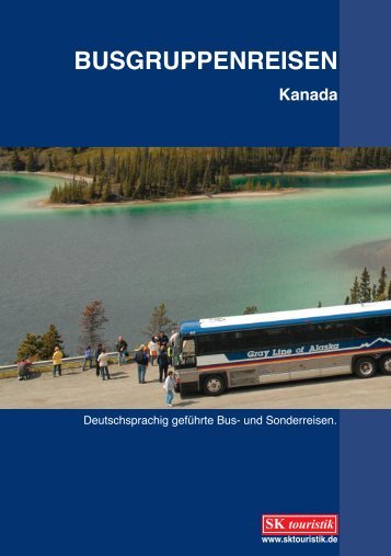 BUSGRUPPENREISEN - SK Touristik