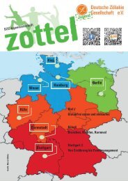 Zottel 2013 Ausgabe 1 - DZG