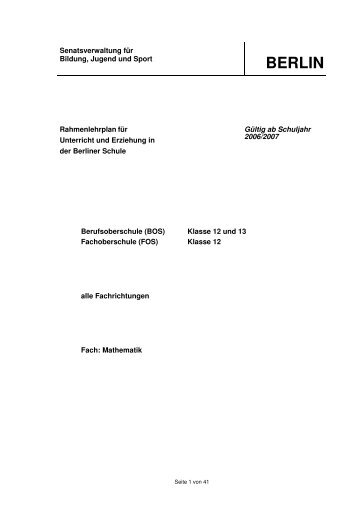 Mathematik RLP BOS FOS.pdf - Offenes Deutsches Schul-Netz