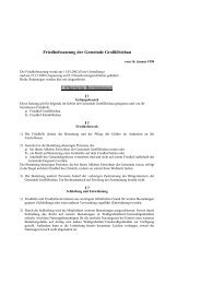 Friedhofssatzung - Verwaltungsgemeinschaft Dornburg-Camburg