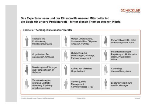 Moderne Steuerung von IT-Dienstleistern durch eine Retained ...