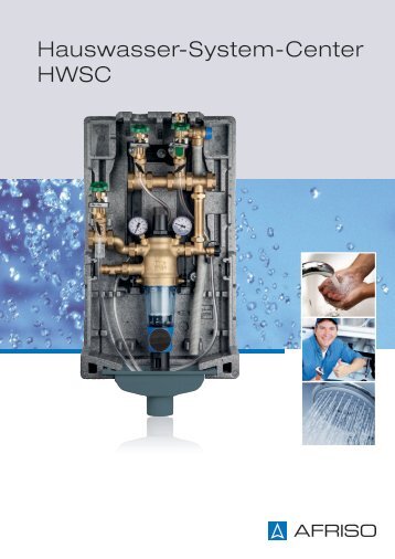 Hauswasser-System-Center HWSC - AFRISO-EURO-INDEX GmbH