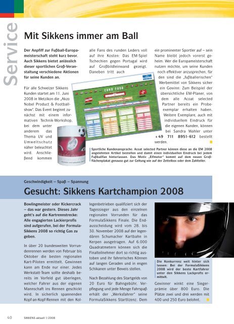Service - Sikkens GmbH