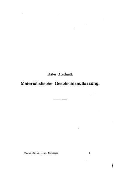 Theoretische Grundlagen des Marxismus